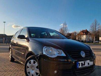 Gebraucht VW Polo United 80 PS (58 kW) 2008 Schwarz Kleinwagen