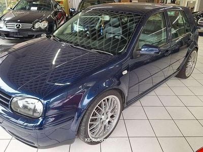 Blau Gebraucht 2002 VW Golf IV Highline Limousine | 10.500 €