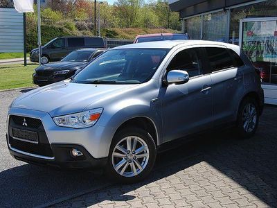 Second-hand Mitsubishi ASX Edition 117 CP (86 kW) 2010 Gri SUV