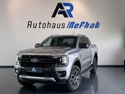 Gebraucht Ford Ranger Wildtrack 205 PS (150 kW) 2025 Silber Pickup