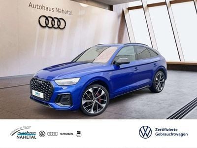 Gebraucht Audi Q5 Sportback Edition .1 265 PS (194 kW) 2021 Blau SUV