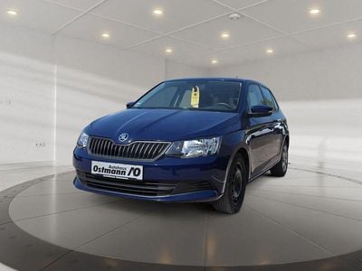 Brugt Skoda Fabia Cool Plus 60 HK (44 kW) 2018 Blå Sedan