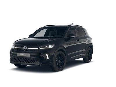 Gebraucht VW T-Cross R-line 116 PS (85 kW) 2026 Deep black perleffekt (metallic) SUV