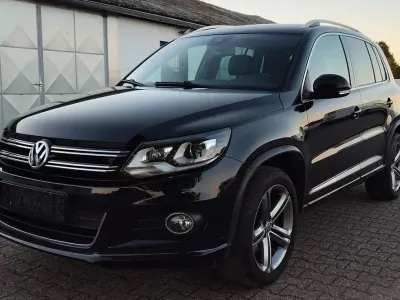 Second-hand VW Tiguan 140 CP (102 kW) 2015 Negru SUV