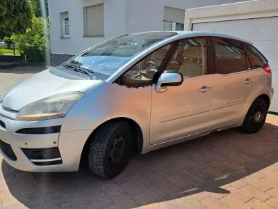Gebraucht Citroën C4 Picasso Exclusive 140 PS (102 kW) 2008 Silber Van / Kleinbus