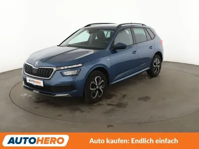 Gebraucht Skoda Kamiq Drive 110 PS (80 kW) 2020 Blau SUV