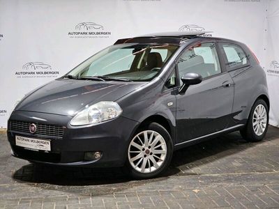 gebraucht Fiat Grande Punto 1.4 Panorama AHK Klima Garantie