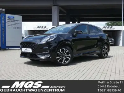 Gebraucht Ford Puma ST-Line 125 PS (91 kW) 2022 Obsidianschwarz metallic SUV