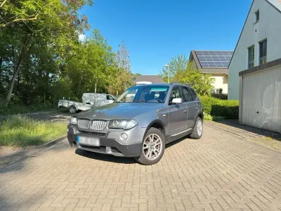 Gebraucht BMW X3 218 PS (160 kW) 2007 Silber SUV