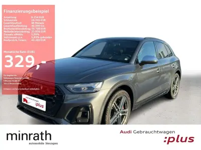 Gebraucht Audi SQ5 Ambiente 341 PS (250 kW) 2022 Grau SUV