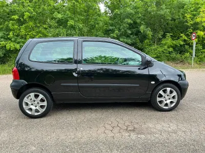 Gebraucht Renault Twingo 75 PS (55 kW) 2005 Schwarz Kleinwagen