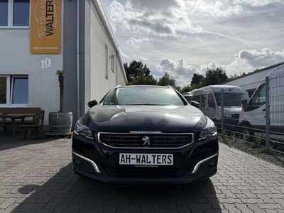 Gebraucht Peugeot 508 SW GT 179 PS (131 kW) 2018 Noir perla nera Kombi
