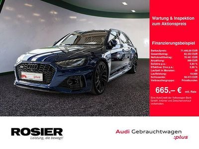 Second-hand Audi RS4 Ambiente 450 CP (330 kW) 2022 Albastru Break