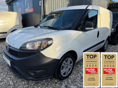 Gebraucht Fiat Doblò 90 PS (66 kW) 2022 Weiß Van / Kleinbus