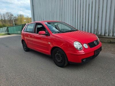 Brugt VW Polo Comfortline 64 HK (47 kW) 2003 Rød Sedan
