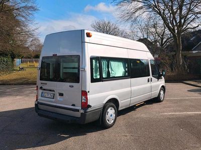 Gebraucht Ford Transit 110 PS (80 kW) 2010 Grau Van / Kleinbus