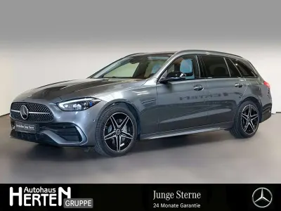 Gebraucht Mercedes C300 AMG 197 PS (144 kW) 2025 Lack selenitgrau Kombi