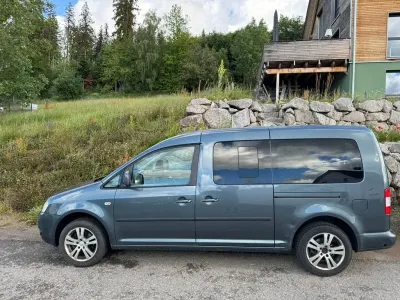 Gebraucht VW Caddy Maxi Life Life 102 PS (75 kW) 2008 Grau Van / Kleinbus