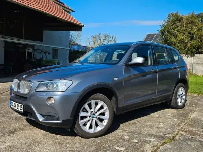 Gebraucht BMW X3 258 PS (189 kW) 2011 Grau SUV