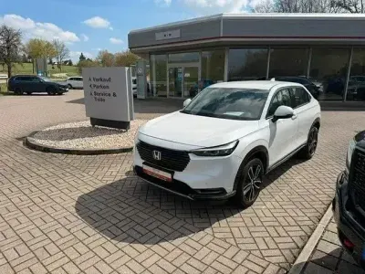 Gebraucht Honda HR-V Advance 152 PS (111 kW) 2022 Platinum white pearl SUV