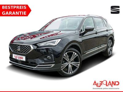 Gebraucht Seat Tarraco XCELLENCE 150 PS (110 kW) 2020 Schwarz SUV