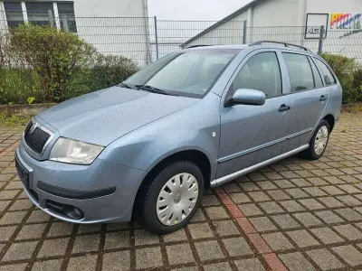 Brugt Skoda Fabia