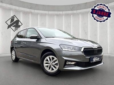 Graphitegrau metallic Gebraucht 2024 Skoda Fabia Kleinwagen | 16.400 € (Guter Preis)