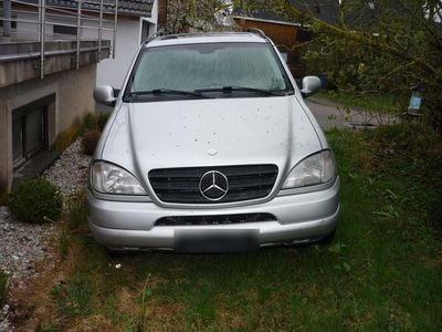 Second-hand Mercedes ML270 2001 Gri SUV