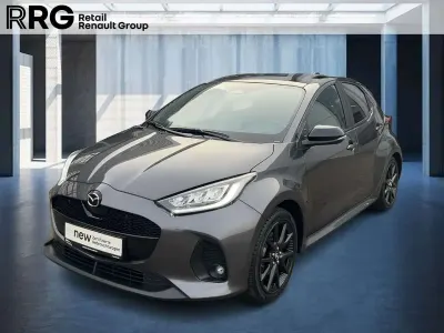 Gebraucht Mazda 2 Homura-Line 92 PS (67 kW) 2024 Grau Kleinwagen