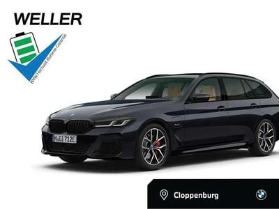 Usata BMW 530e Comfort Edition 292 CV (214 kW) 2022 Grigio Station wagon