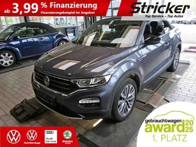 VW T-Roc Cabriolet