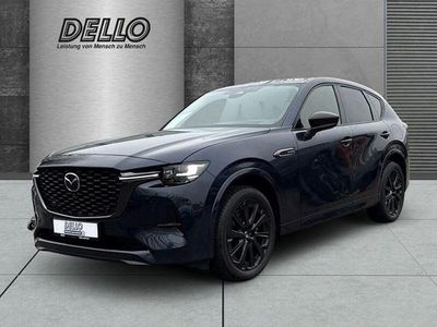 Gebraucht Mazda CX-60 Homura-Line 254 PS (186 kW) 2023 Deep crystal blue SUV