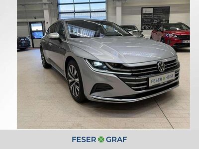 Second-hand VW Arteon Elegance 200 CP (147 kW) 2023 Argintiu Break