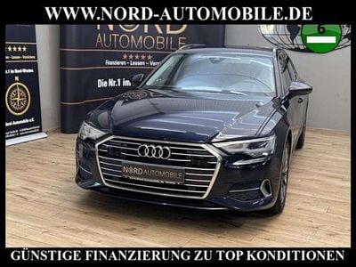 Second-hand Audi A6 Sport 163 CP (119 kW) 2021 Albastru Break