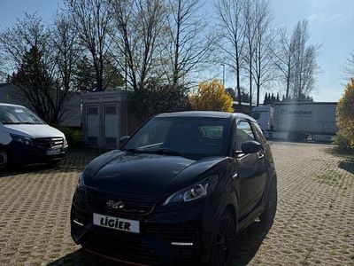 Gebraucht Ligier JS50 2024 Schwarz Kleinwagen