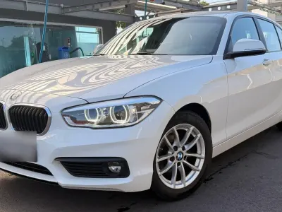 Gebraucht BMW 118 Advantage 136 PS (100 kW) 2018 Weiß Kleinwagen