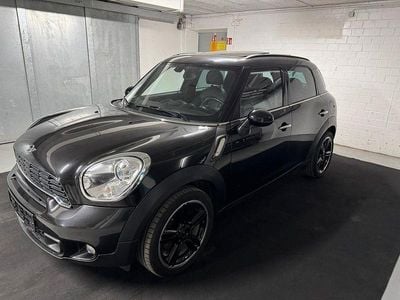 Second-hand Mini Cooper S Countryman 184 CP (135 kW) 2012 Negru SUV
