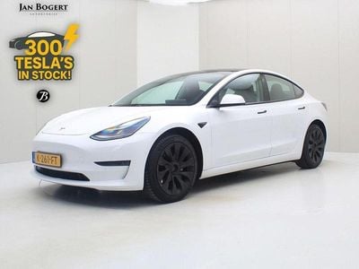 Gebraucht Tesla Model 3 Long Range AWD 258 kW (351 PS) 2020 Weiß Limousine