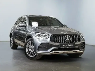 Używany Mercedes GLC43 AMG AMG 390 KM (286 kW) 2021 Szary SUV