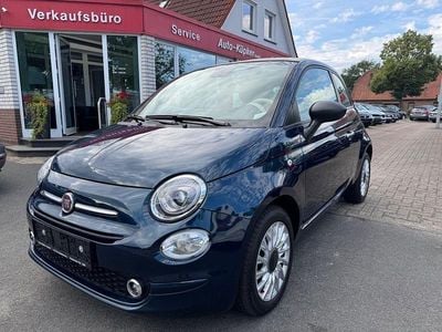 Gebraucht Fiat 500C 69 PS (50 kW) 2023 Türkisgrün Cabrio