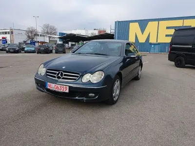 Gebraucht Mercedes CLK220 150 PS (110 kW) 2006 Schwarz Coupé