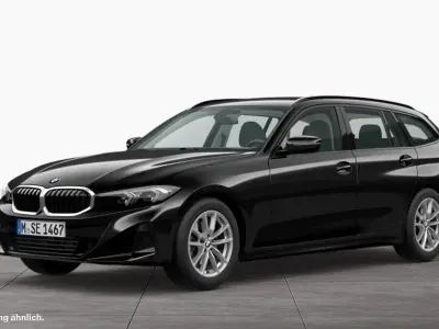 Gebraucht BMW 318 150 PS (110 kW) 2023 Schwarz Kombi