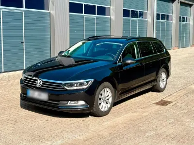 Gebraucht VW Passat Comfortline 120 PS (88 kW) 2016 Schwarz Kombi