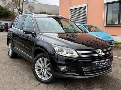 Gebraucht VW Tiguan Sportline 179 PS (131 kW) 2011 Schwarz SUV