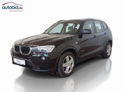 Usata BMW X3 Performance 190 CV (139 kW) 2015 Nero SUV