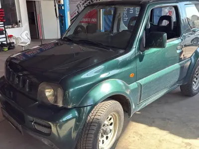 Gebraucht Suzuki Jimny 86 PS (63 kW) 2007 Grün SUV
