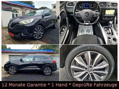 Schwarz Gebraucht 2018 Renault Kadjar Intens SUV | 12.990 € (Etwas zu teuer)