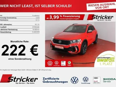 Occasion VW T-Roc R 300 ch (220 kW) 2020 Rouge SUV
