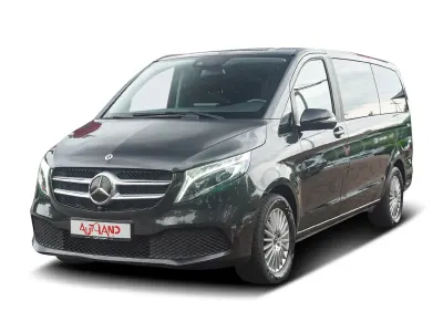 Gebraucht Mercedes V250 190 PS (139 kW) 2020 Graphitgrau metallic Van / Kleinbus