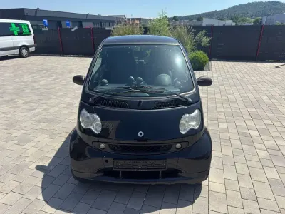 Gebraucht Smart ForTwo Coupé Brabus 75 PS (55 kW) 2006 Schwarz Coupé